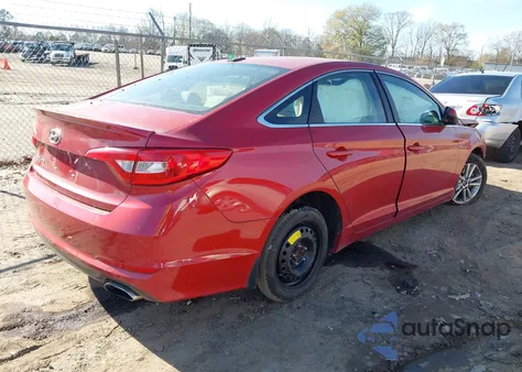 2017 Hyundai Sonata Se from USA, damaged, VIN 5NPE24AF8HH486114
